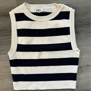 🌻 Zara Knit Crop Top 🌻
